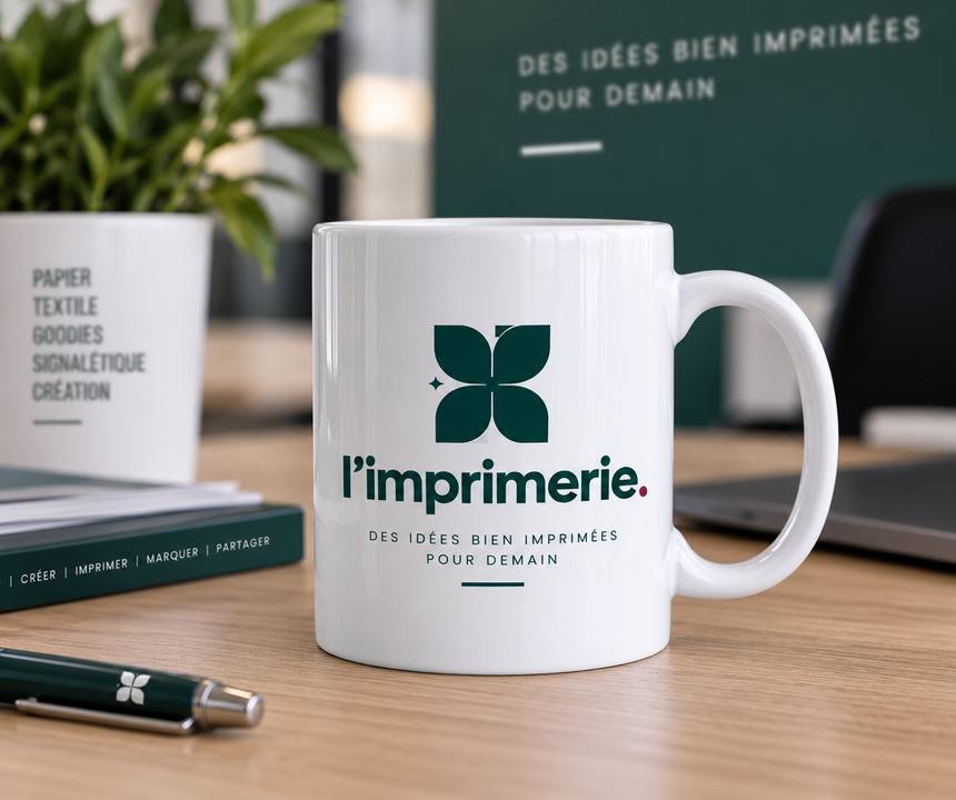 Mugs — Goodies imprimé par L'imprimerie à Hazebrouck