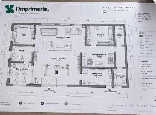 Agrandissement / réduction — Impressions & comptoir imprimé par L'imprimerie à Hazebrouck